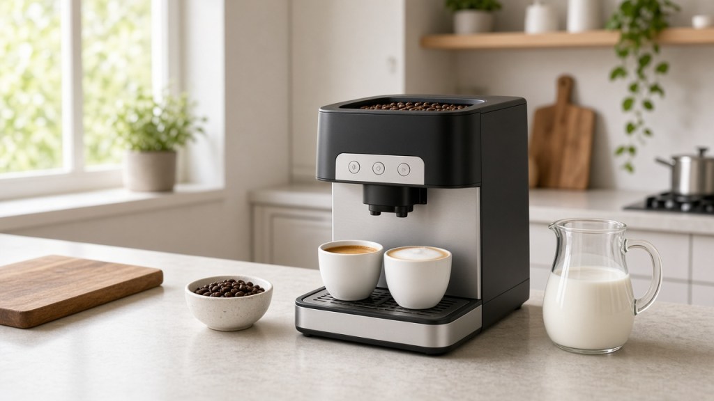 Kaffeevollautomat im Vergleich: De’Longhi, Grundig, Krups, Tchibo,&nbsp;Smeg