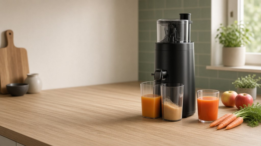 Slow Juicer im Vergleich: Klamer, Panasonic, Kenwood, Gastroback und Unold – was aktuelle Tests zeigen